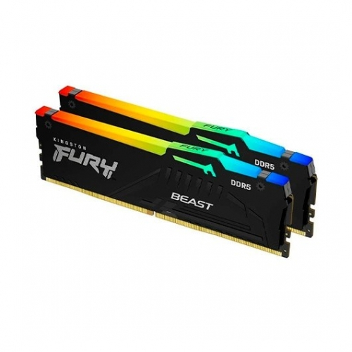 32GB 5600MT/s DDR5 CL36 DIMM FURY Beast RGB EXPO