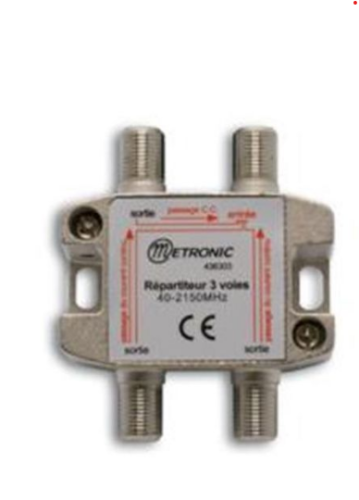 REPARTIDOR METRONI.F 1IN+3OUT  -336303