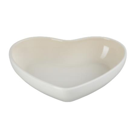 LE CREUSET - Tigela Coração 20cm Merengue 80172657160099