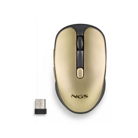 NGS - Rato Wireless Silent EVORUSTGOLD