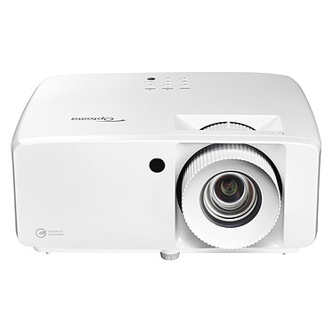 Optoma ZH400 - Projector DLP - laser - 3D - 4300 lumens - Full HD (1920 x 1080) - 16:9 - 1080p - branco E9PD7L301EZ1 - E9PD7L301EZ1