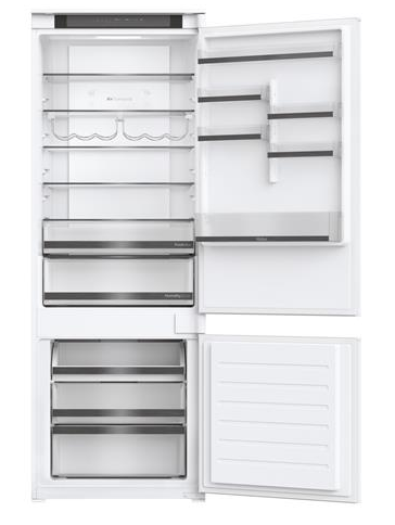 Frigorifico Combinado 2 Portas Cor Branco  No Frost  HAIER HBW5719E 364L 193.5x69x54.5 Classe E