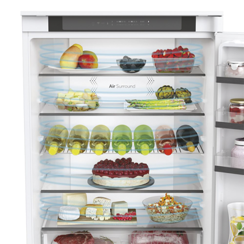 Frigorifico Combinado 2 Portas Cor Branco  No Frost  HAIER HBW5719E 364L 193.5x69x54.5 Classe E