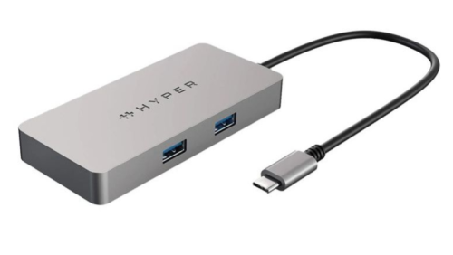 TARGUS DOCKING HYPER 2xHDMI 1xRJ45 2xUSB3 1xUSB-C PD 100W