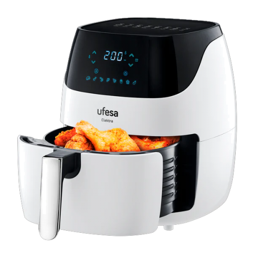 UFESA FRITADEIRA 5LT 1500W S/ OLEO AIRE FRYER