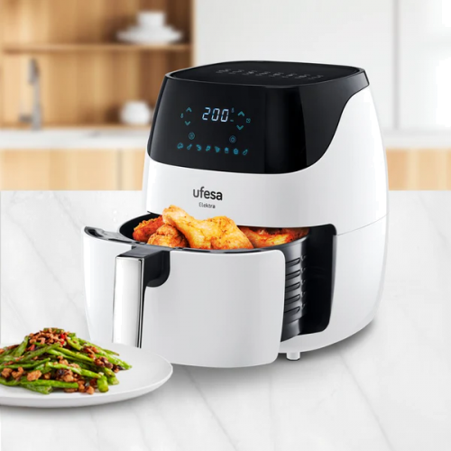 UFESA FRITADEIRA 5LT 1500W S/ OLEO AIRE FRYER