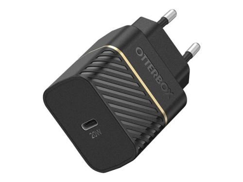 OtterBox adaptador de carga 20W USB-C-PD 78-80868 BK-PP