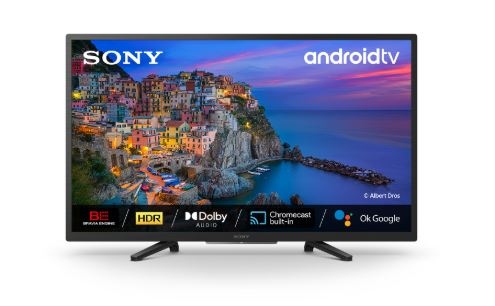 TV 32 polegadas SONY KD32W800P1AEP HD SMART TV