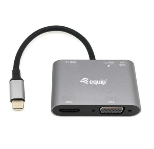 EQUIP USB-C 5 IN 1 ADATPTADOR MULT