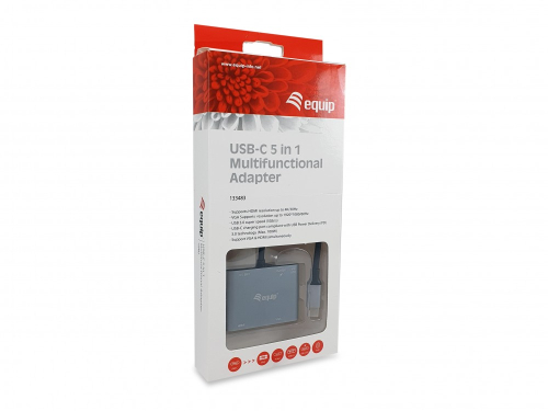 EQUIP USB-C 5 IN 1 ADATPTADOR MULT