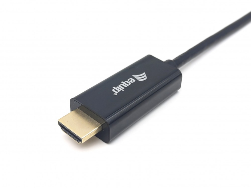 EQUIP CABO USB-C TO HDMI M/M 3.0M 4K/30HZ ABS SHELL