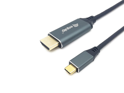 EQUIP CABO USB-C TO HDMI M/M 2.0M 4K/60HZ ALUMINUM SHELL