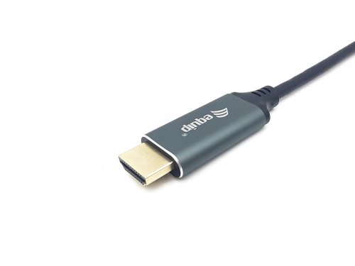 EQUIP CABO USB-C TO HDMI M/M 2.0M 4K/60HZ ALUMINUM SHELL