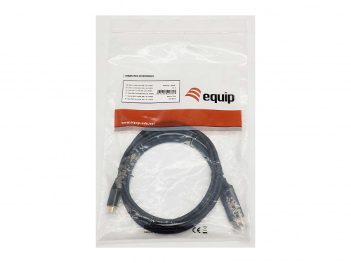 EQUIP CABO USB-C TO HDMI M/M 2.0M 4K/60HZ ALUMINUM SHELL