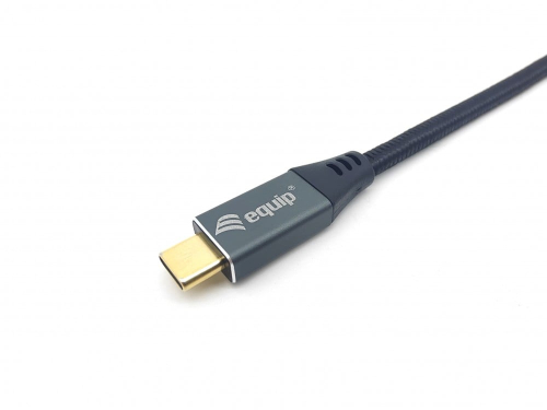 EQUIP CABO USB-C TO DISPLAYPORT M/M 1.0M 8K/60HZ ALUMINUM SHELL