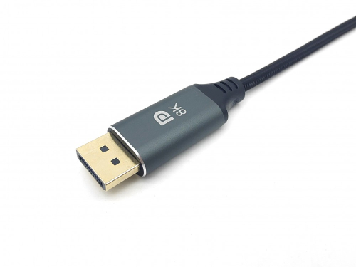 EQUIP CABO USB-C TO DISPLAYPORT M/M 2.0M 8K/60HZ ALUMINUM SHELL