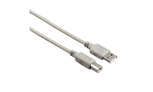 CABO HAMA CONEXÃO USB 2.0 A M/B M, 480 MBIT/S, 5,0 M