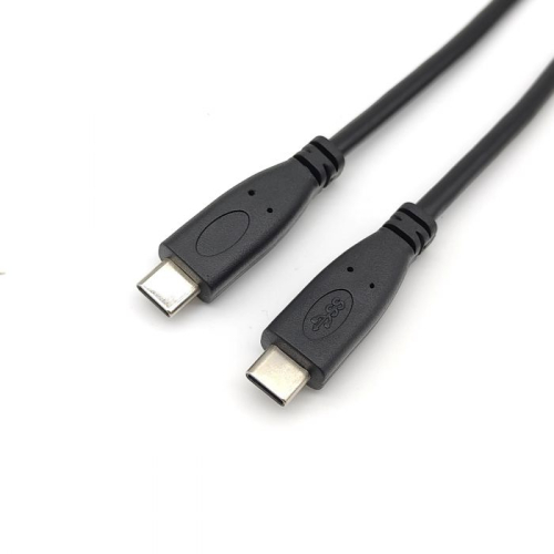 EQUIP CABO USB 2.0 C TO C CABLE M/M 2.0M 480M TRANSFER BLACK