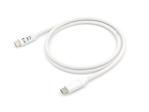 EQUIP CABO USB 3.2 GEN 1 C TO C CABLE M/M 2.0M M/M 5G TRANSFER 3A (60W) WHITE