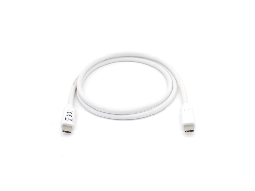 EQUIP CABO USB 3.2 GEN 1 C TO C CABLE M/M 2.0M M/M 5G TRANSFER 3A (60W) WHITE