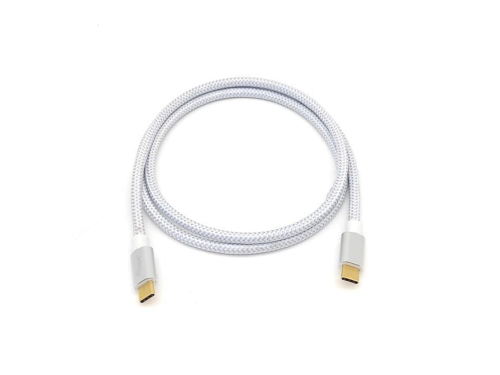 EQUIP CABO USB 3.2 GEN 2 C TO C CABLE M/M 0.5M 10G TRANSFER 5A(100W) WHITE