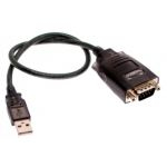 EQUIP CABO USB-A TO SERIAL (DB9) M/M 1.5M