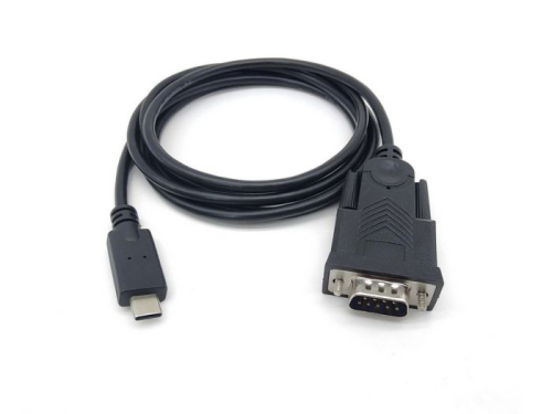 EQUIP CABO USB-C TO SERIAL (DB9) M/M 1.5M