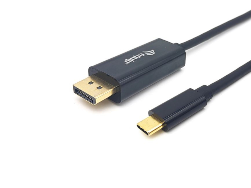 EQUIP CABO USB-C TO DISPLAYPORT M/M 1.0M 4K/60HZ ABS SHELL