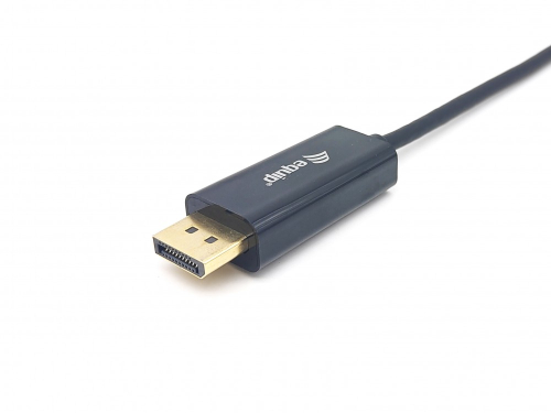EQUIP CABO USB-C TO DISPLAYPORT M/M 3.0M 4K/60HZ ABS SHELL