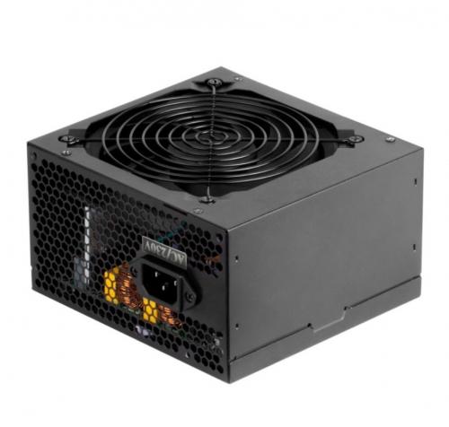 Fonte de Alimentação Tacens Anima APIII500 – 500 W, 85% Bronze, ATX, 12 cm, Preto