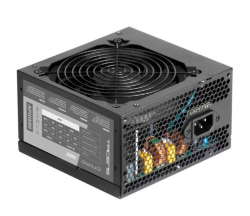 Fonte de Alimentação Tacens Anima APIII500 – 500 W, 85% Bronze, ATX, 12 cm, Preto