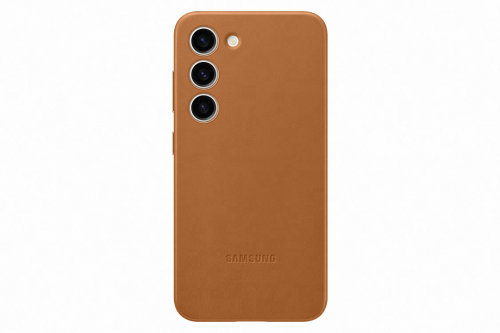Capa Samsung Galaxy S23 Pele Camel
