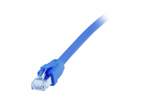 Cat 8.1 S/FTP (PIMF) Patch Cable, LSOH, Blue color , 2.0M
