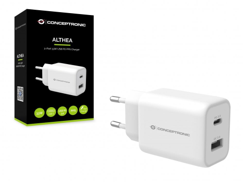 ALTHEA 2-Port 33W USB PD PPS Charger