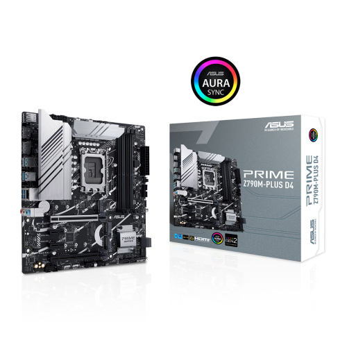 Motherboard Micro-ATX Asus Prime Z790M-Plus D4 90MB1E70-M0EAY0