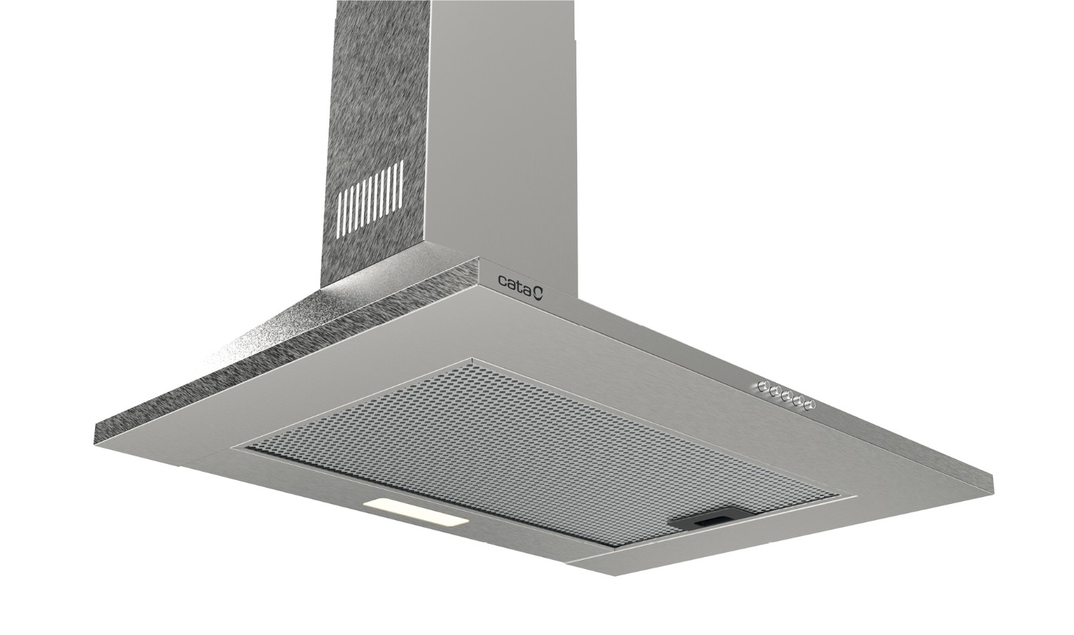 Exaustor Chaminé de parede CATA OMEGA 700 X, 70 cm, acabamento inox