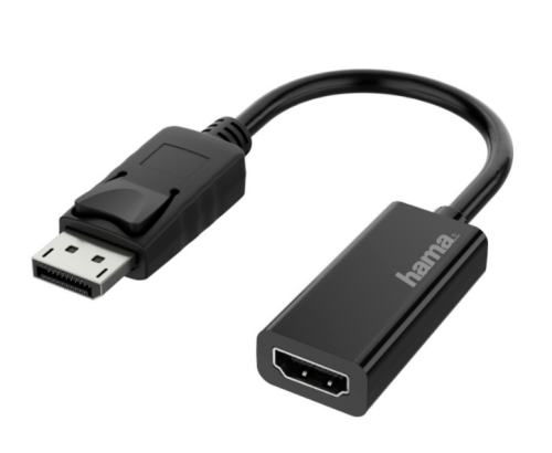 ADAPTADOR HAMA DISPLAY PORT HDMI F ULTRA HD 4K - 00200335