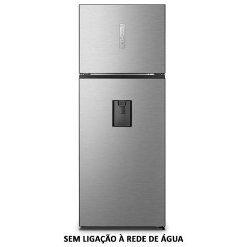 Frigorifico 2 Portas Cor Inox com Dispensador Agua HISENSE RT600N4WC2 1850 x 704 x 686 mm Classe E