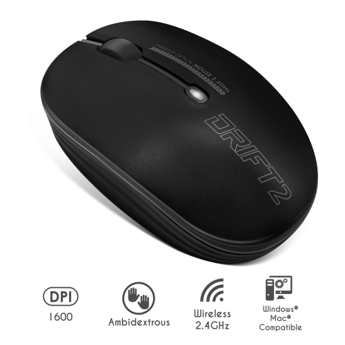 ADVANCE RATO WIRELESS DRIFT 2 BLACK