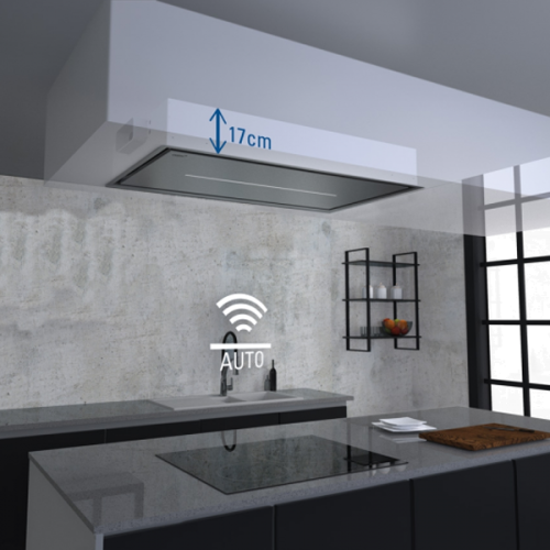 Exaustor Cata Ilha ISLA Bennu Slim 900 X  