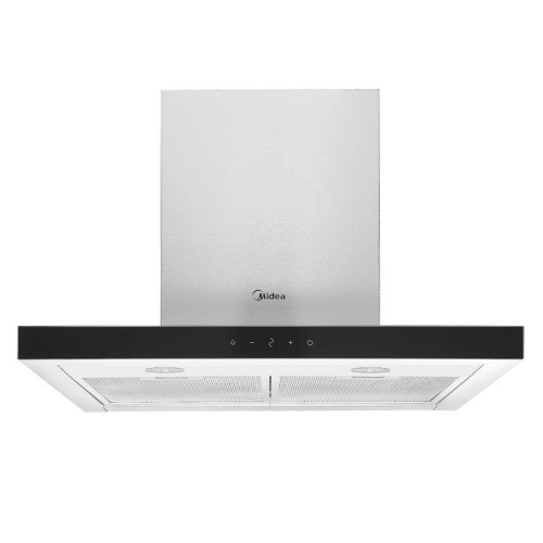 CHAMINE MIDEA MH60B4300B-ES 60CM 800M3H VIDRO PRETO/INOX (A)