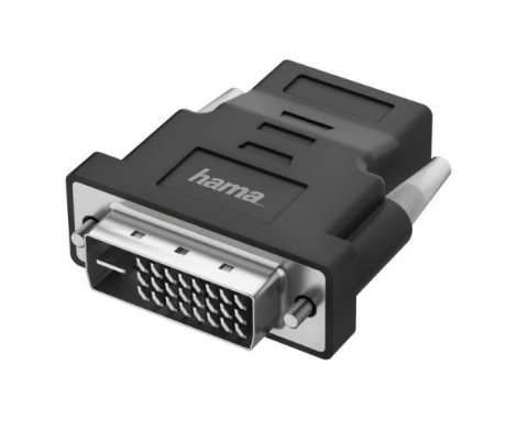 Adaptador HAMA HDMI F/DVI-D M Ultra-HD 4K - 00200338