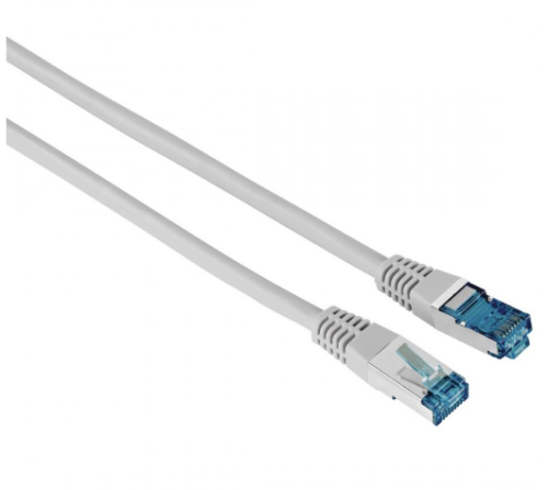 Cabo de rede HAMA CAT-6, F/UTP Shielded, 10.00 m - 200925