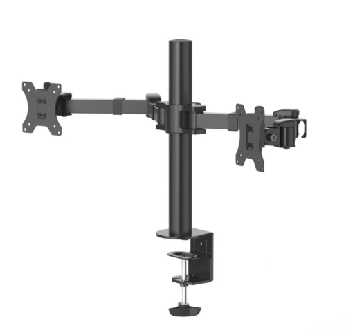 Suporte de 2 Monitor HAMA, ajuste de altura, e rotação, 13" - 35" - 118494