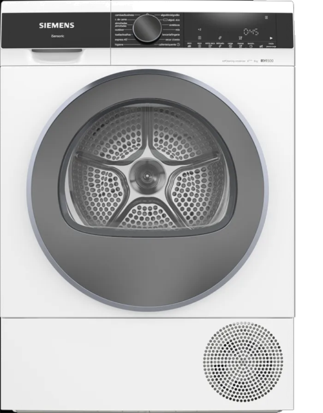 Máquina de Secar Roupa SIEMENS iQ500 WQ35G2D0ES - 8 kg com Bomba de Calor