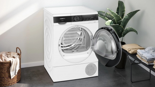 Máquina de Secar Roupa SIEMENS iQ500 WQ35G2D0ES - 8 kg com Bomba de Calor