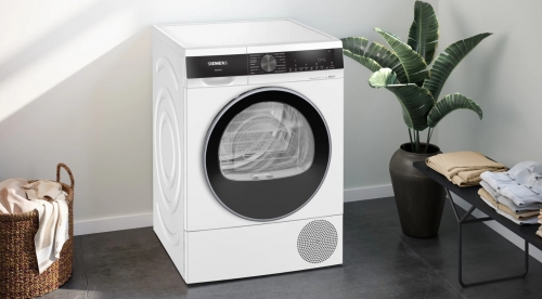 Máquina de Secar Roupa SIEMENS iQ500 WQ35G2D0ES - 8 kg com Bomba de Calor