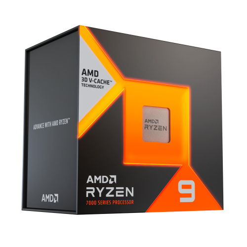 Ryzen 9 7950X3D up to 5.7Ghz, 16 core, 144MB, AM5  120W - sem cooler