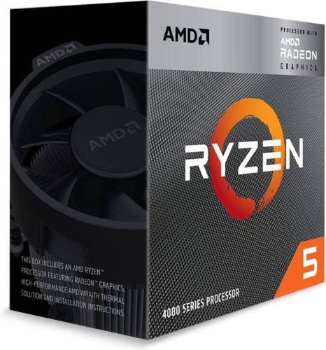AMD Ryzen 5 4600G, 3.7GHz, AM4, 6 core,  65W MPK  