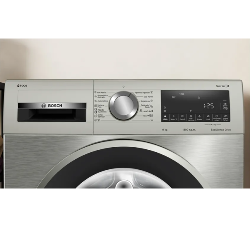 Máquina Lavar Roupa Bosch WGG244FXES 9Kg 1400RPM 84.8x59.8x59 Classe A